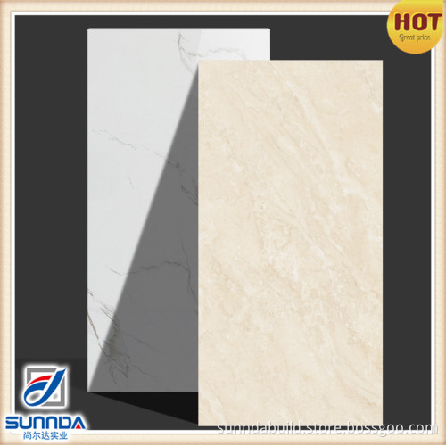 600x600mm bedroom floor tiles high glossy inkjet glazed marble polished porcelain tiles